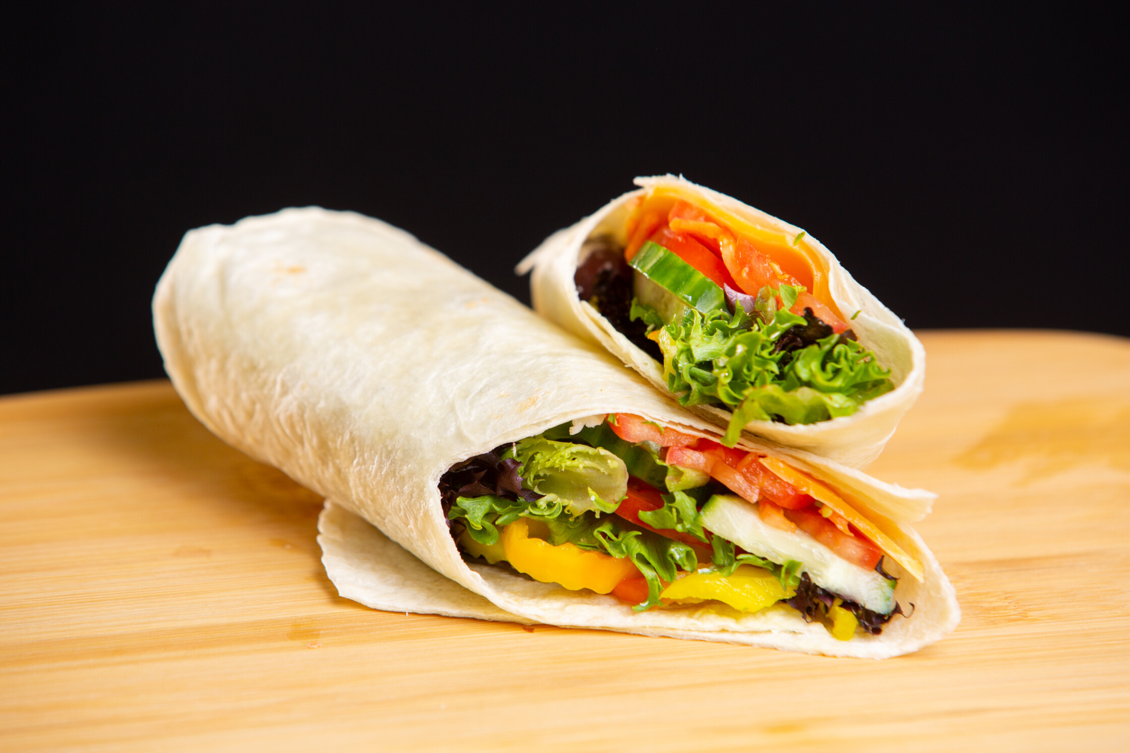 Vegetarian Wrap