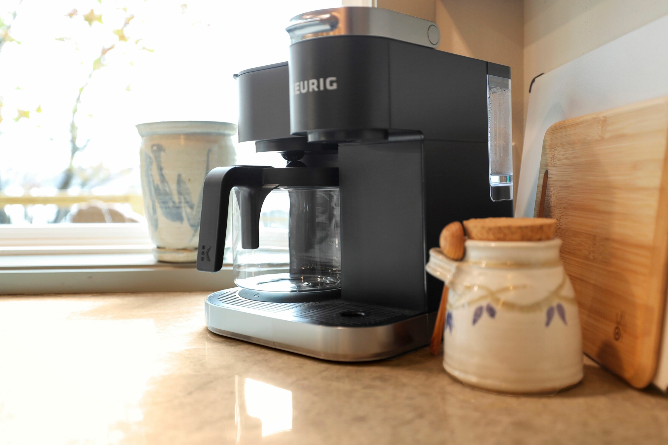 Keurig on countertop