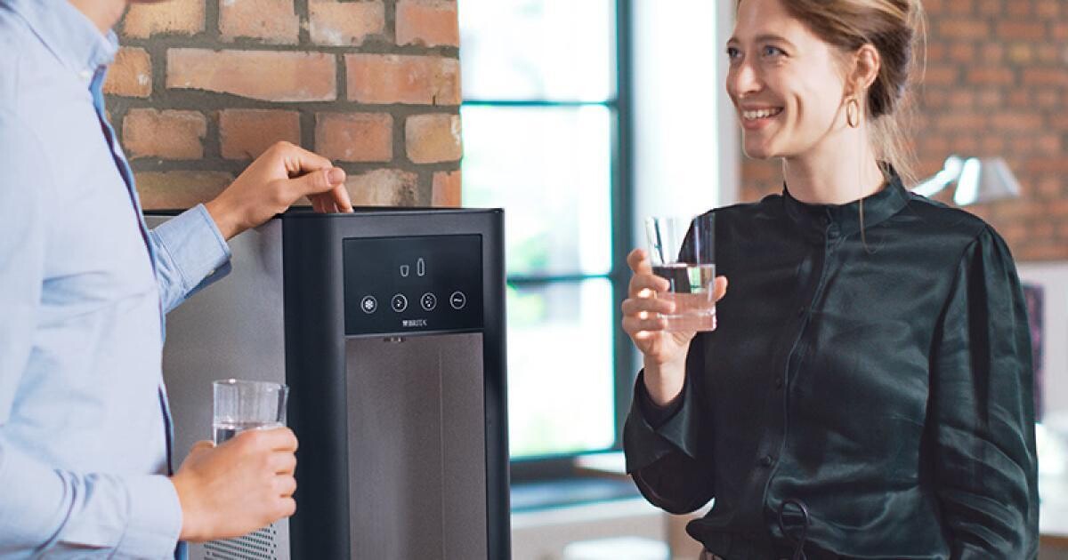 Water Dispenser talk